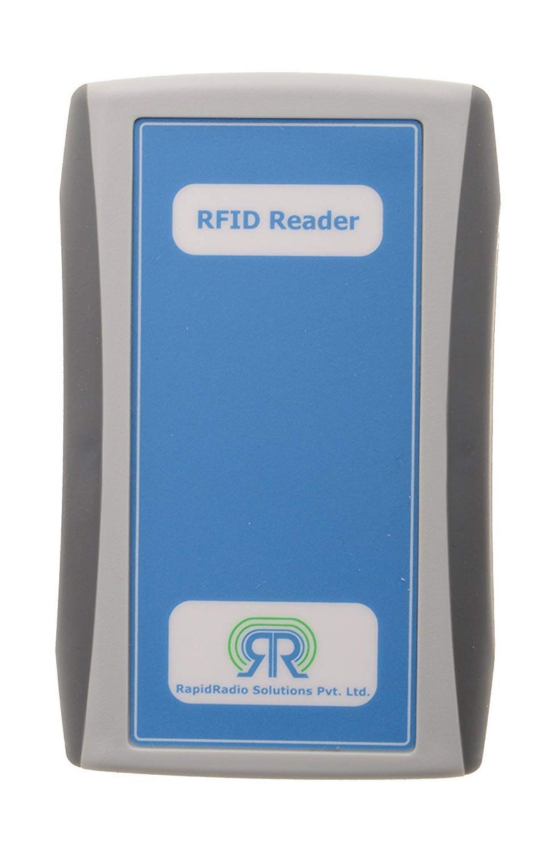RapidRadio RRUHFR01 865-867MHz ISO 18000-6C : EPC Class1 Gen2 ABS Plastic USB UHF RFID Desktop Reader with Accessories - Image 3