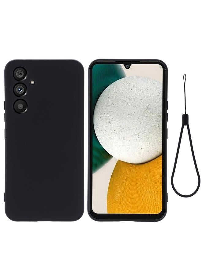 S-TOP Case For Samsung Galaxy A34 5G Pure Color Liquid Silicone Shockproof Phone Case - Image 1