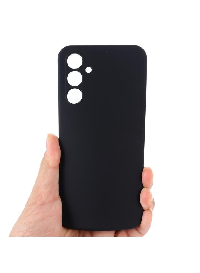 S-TOP Case For Samsung Galaxy A34 5G Pure Color Liquid Silicone Shockproof Phone Case - Image 3