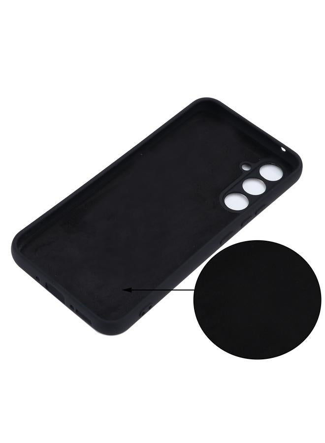 S-TOP Case For Samsung Galaxy A34 5G Pure Color Liquid Silicone Shockproof Phone Case - Image 5