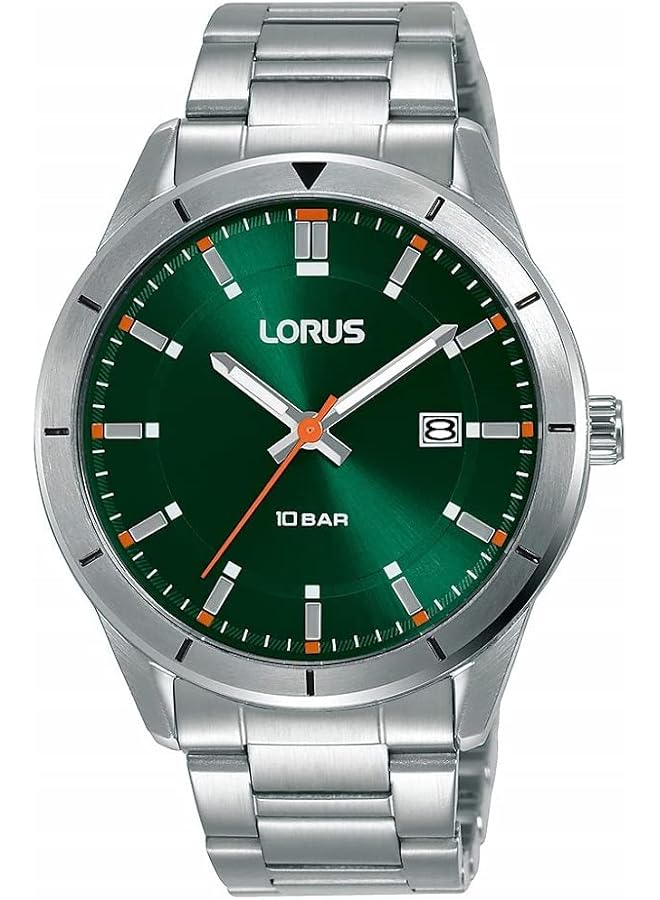 لوراس ساعة رياضية رجالية من الستانلس ستيل Rh901Mx9 - Image 1