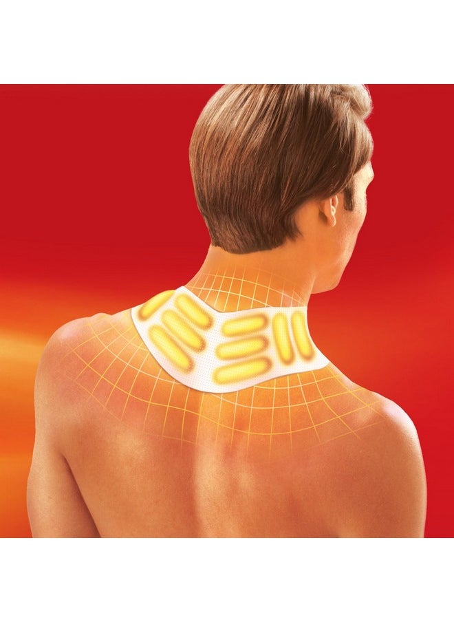 ThermaCare - Portable Heating Pad Neck And Shoulder Rain Relief Patches Multipurpose Heat Wraps 3 Count - Image 1