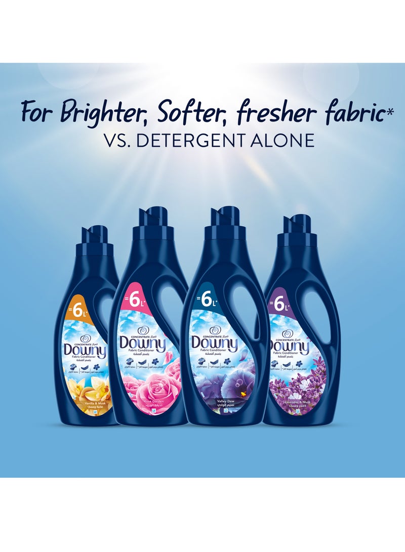 Downy Rose Garden Variant Fabric Conditioner For More Softness 2 x 1L  - Image 4