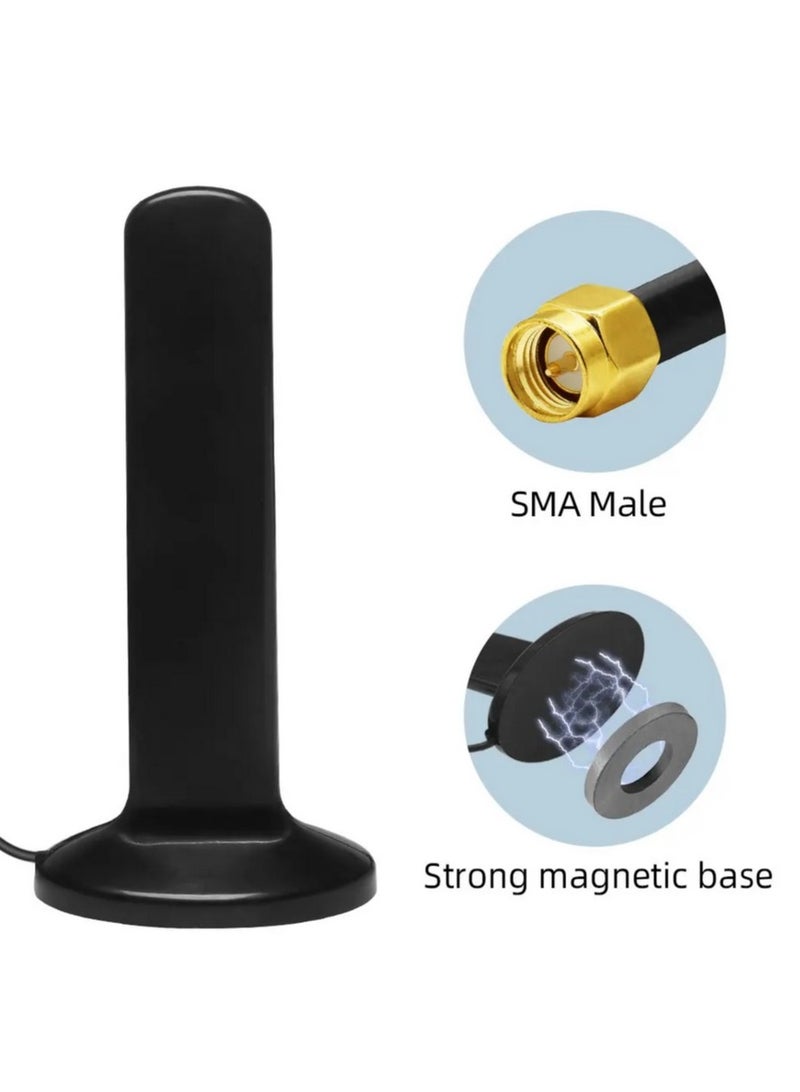 HUAWEI-5G-Antenna  Omni-directional Antenna,698MHz-960MHz/1710MHz-2690MHz,1.0dBi(698MHz-960MHz)&3dBi(1710MHz-2690MHz) - Image 3
