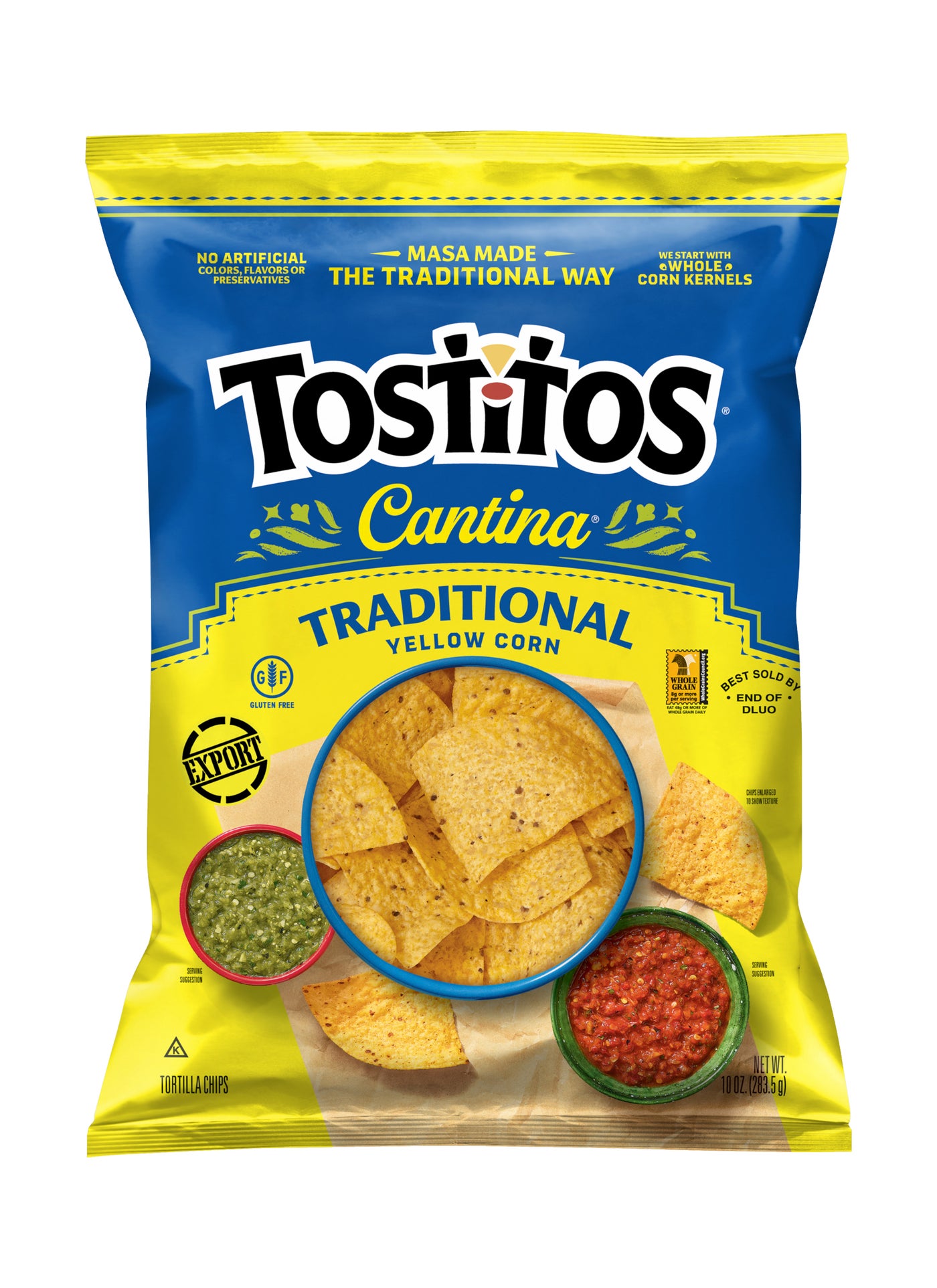 Tostitos Cantina Traditional Tortilla Chips
