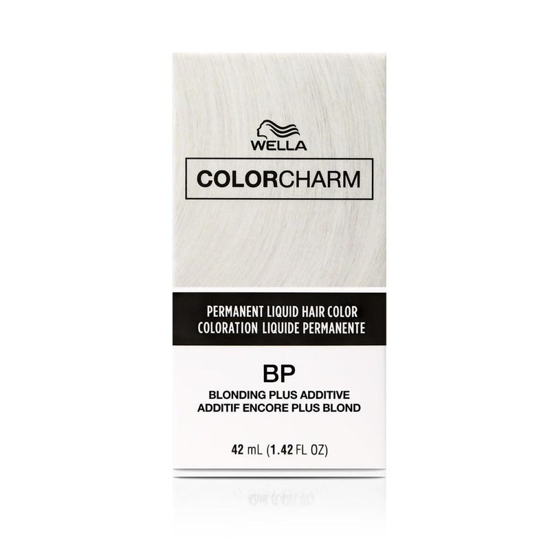 COLORCHARM Liquid Blonding Plus Hair Toner| Up to 100% Gray Coverage | 1.4 Fl Oz - Image 1