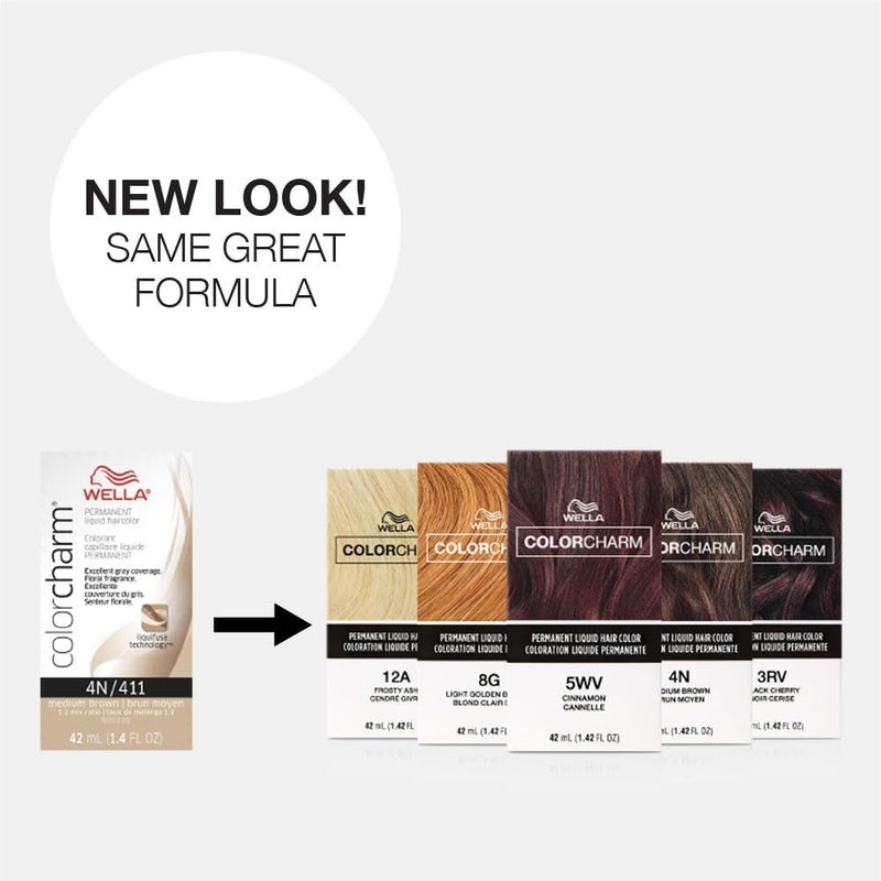 COLORCHARM Liquid Blonding Plus Hair Toner| Up to 100% Gray Coverage | 1.4 Fl Oz - Image 5