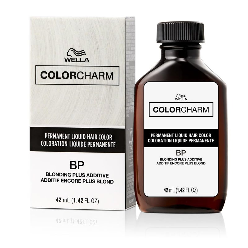 COLORCHARM Liquid Blonding Plus Hair Toner| Up to 100% Gray Coverage | 1.4 Fl Oz - Image 2