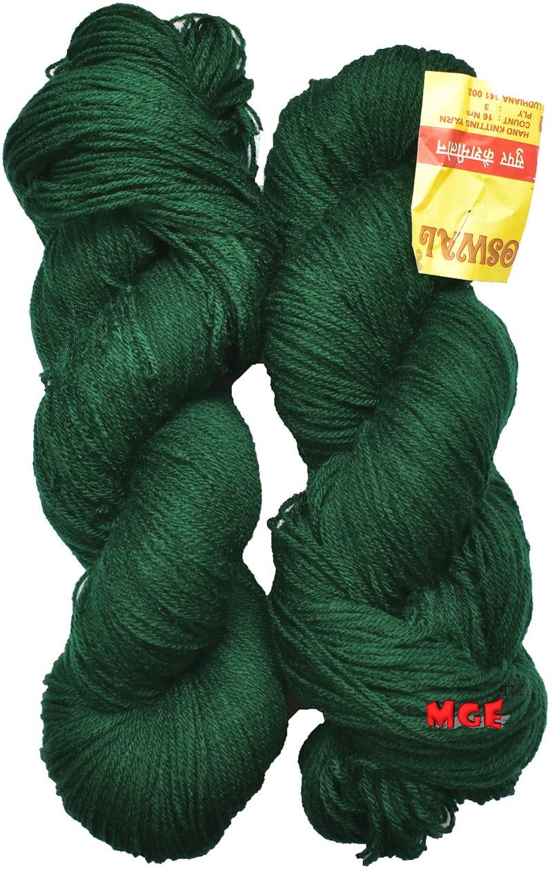 Oswal Knitting Yarn 3 ply Wool, Morphanki 500 gm Best Used with Knitting Needles, Crochet Needles Wool Yarn for Knitting. by Oswal - Image 1