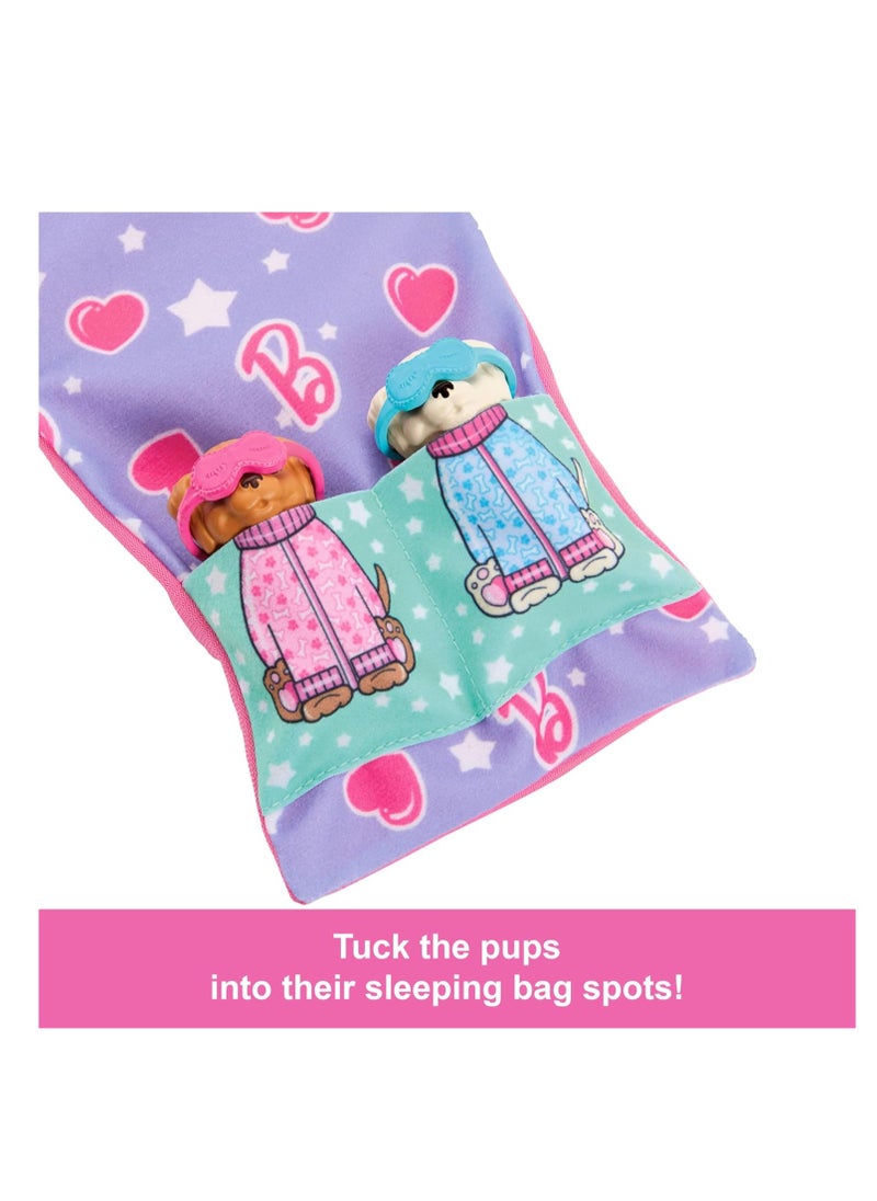 Barbie Barbie Puppy Slumber Party Playset HXN01  - Image 4