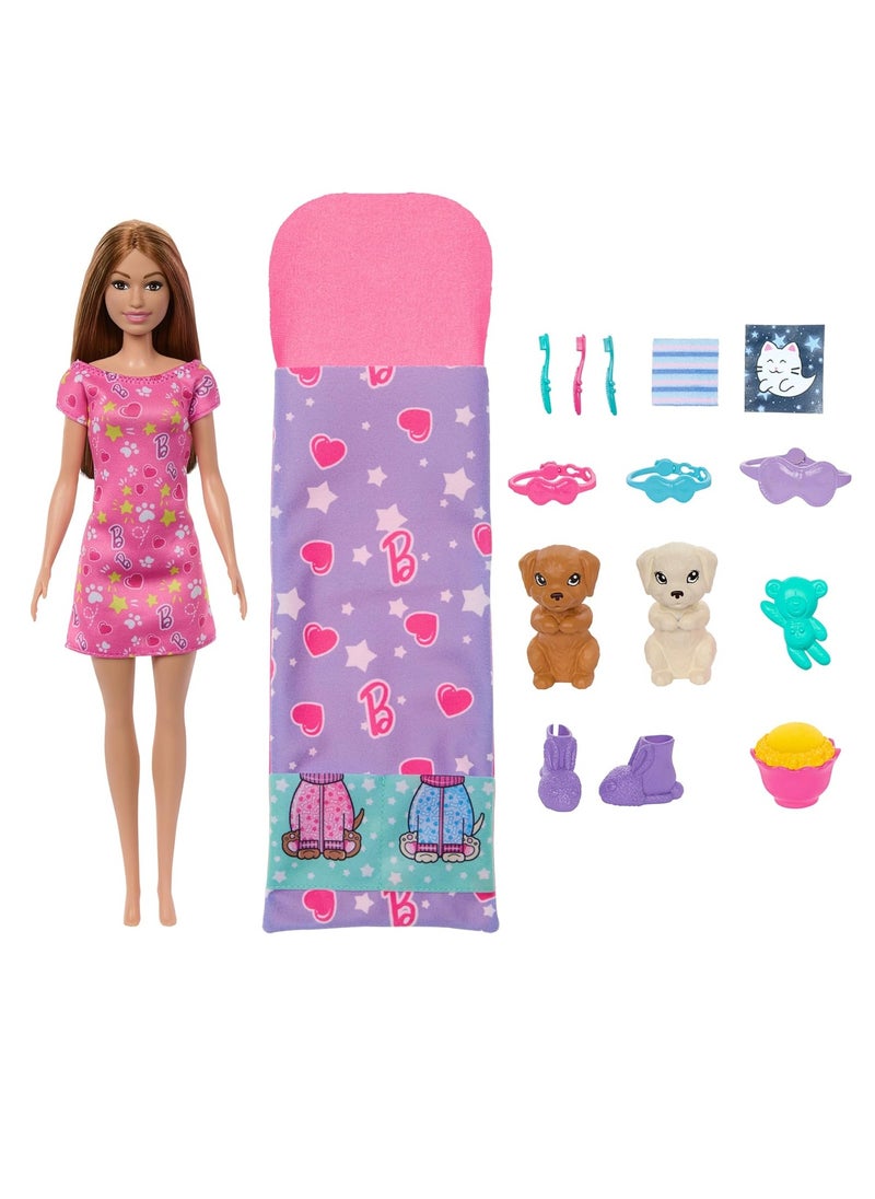 Barbie Barbie Puppy Slumber Party Playset HXN01  - Image 2