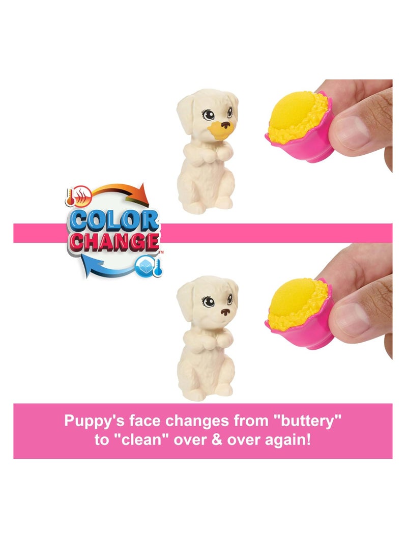 Barbie Barbie Puppy Slumber Party Playset HXN01  - Image 3