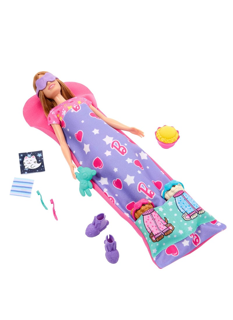 Barbie Barbie Puppy Slumber Party Playset HXN01  - Image 5