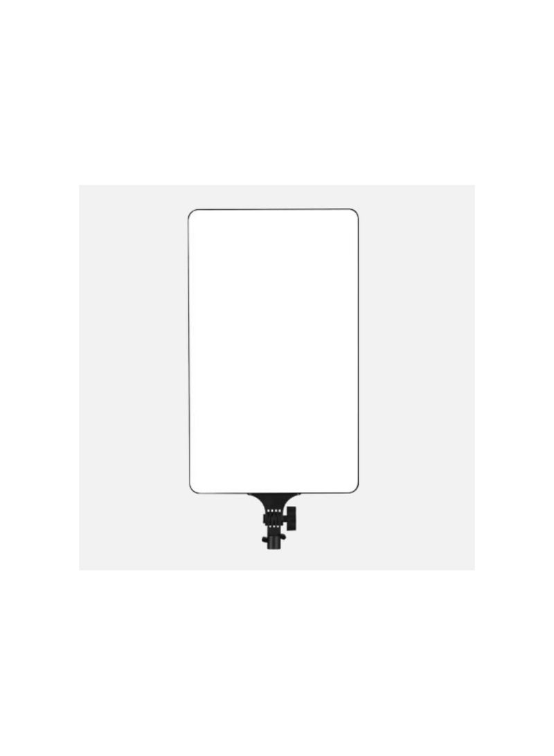 LED Studio Light Panel – 16 Inch, 50W Square Table Lighting for YouTube, Portraits & Product Photography – Adjustable Brightness & Color Temperature – Black 