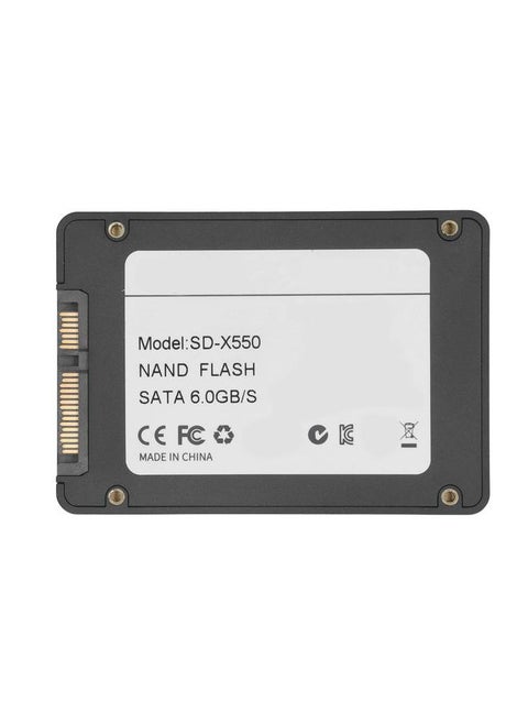 SATA III 6GB/s SSD 2.5-inch internal solid state drive for IT professionals, creators, everyday users to upgrade desktop or laptop memory and storage 2TB