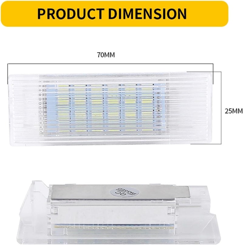 Wivplex LED Door Courtesy Footwell Light for BMW - Image 2
