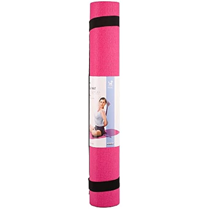 Miniso Pink Yoga Mat 3Mm - Image 2