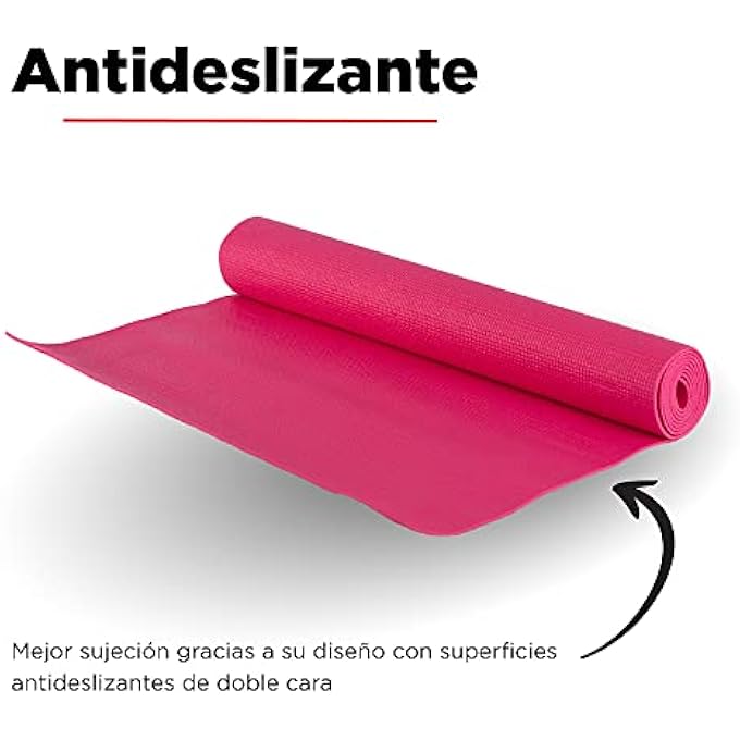 Miniso Pink Yoga Mat 3Mm - Image 5