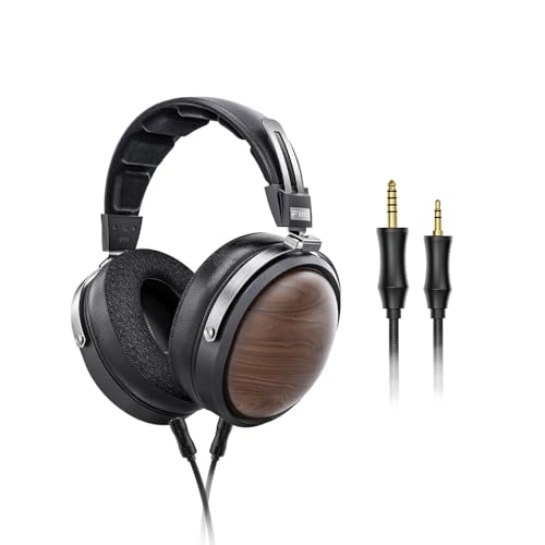 FiiO سماعات FiiO FT1 32Ω ذات سائق ديناميكي كبير مع أكواب خشبية صلبة - Image 1