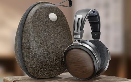 FiiO سماعات FiiO FT1 32Ω ذات سائق ديناميكي كبير مع أكواب خشبية صلبة - Image 2