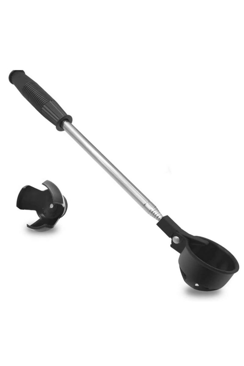 المسترجعة كرات الجولف 79 بوصة 8 أقسام الفولاذ المقاوم للصدأ تلسكوبي ممسك الكرات أداة التقاط مساعدات تدريب الجولف اكسسوارات - Image 1