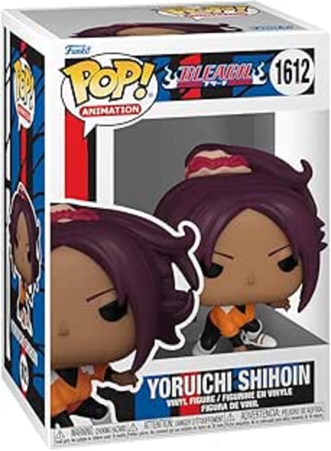 Funko Pop! Anime: Bleach - Yoruichi Shihoin #1612