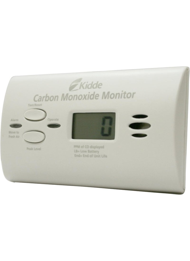 Kidde Kidde UltraSensitive Carbon Monoxide Detector for Pets Health or Medical Conditions Battery Powered with Digital Display UNIT  - Image 1