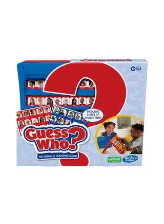 Guess Who Original Guessing Game, Board Game For Kids Ages 6 and Up For 2 Players, Easy To Load Frame, Double-Sided Character Sheet - pzsku/Z7A1FED3C448DFF023FF3Z/45/_/1730887222/ddb7fb18-9f37-4e7f-ae01-a097dc8e8aef