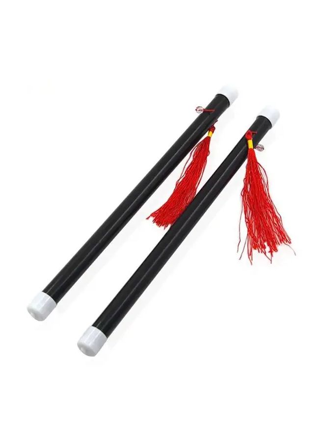 Magic Trick Sticks Instant Reset Mentalism Props 2pcs Red Black PP Material - Image 4