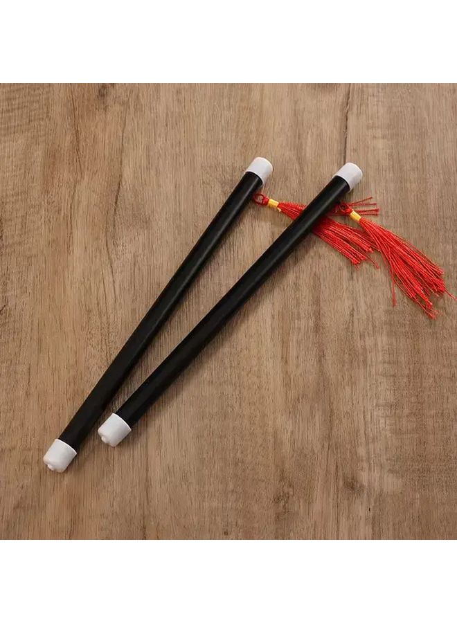 Magic Trick Sticks Instant Reset Mentalism Props 2pcs Red Black PP Material - Image 3