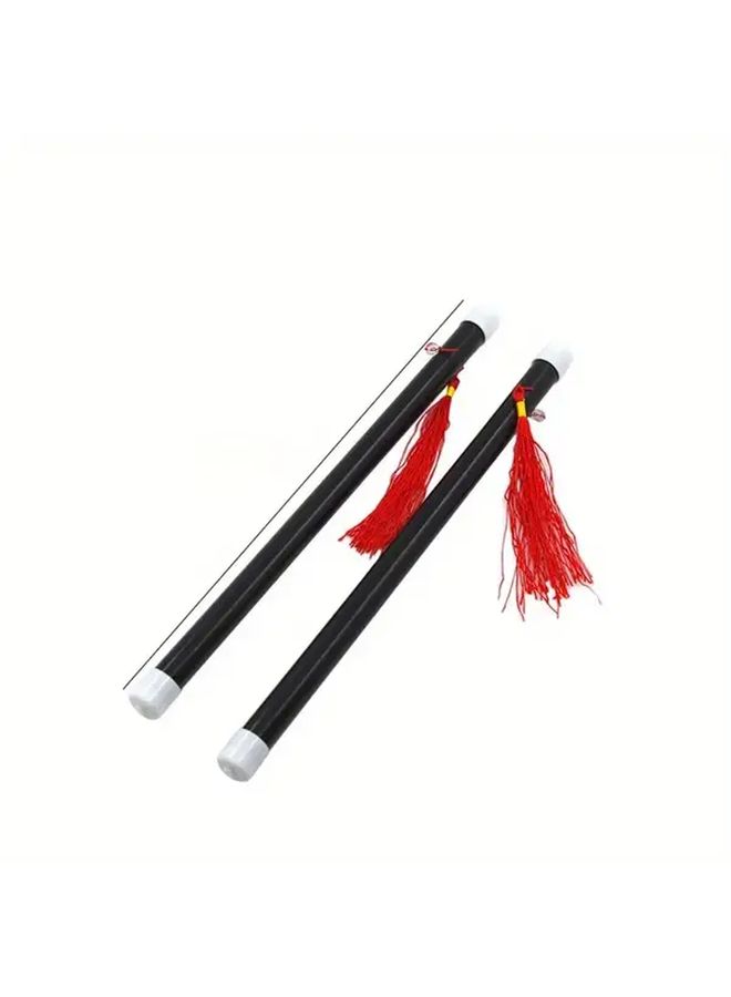 Magic Trick Sticks Instant Reset Mentalism Props 2pcs Red Black PP Material - Image 5