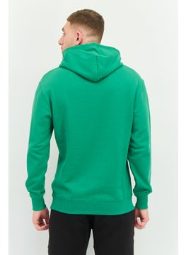 PUMA Men Sportswear Fit Long Sleeve Outdoor Sweatshirt, Green  - Image 2