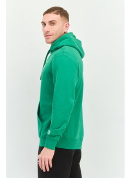 PUMA Men Sportswear Fit Long Sleeve Outdoor Sweatshirt, Green  - Image 4