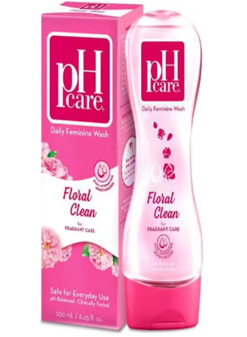 بي إتش كير غسول نسائي للمناطق الحميمية  برائحة الزهور 250 ملي - Image 1