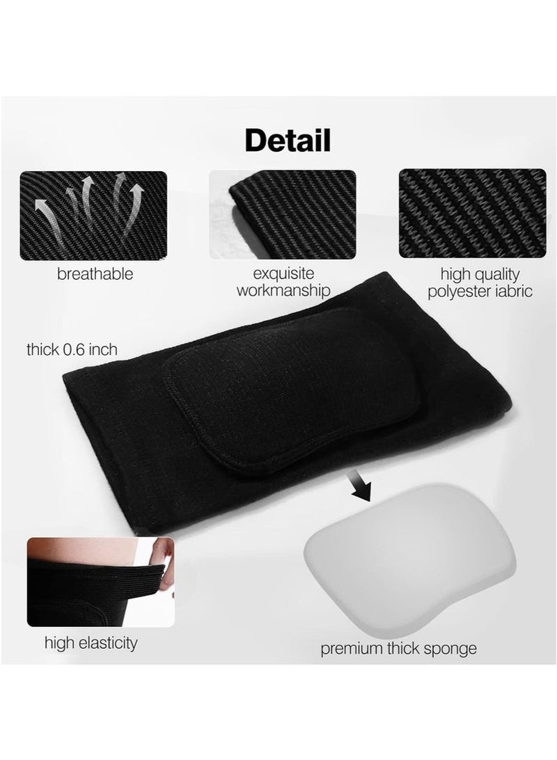 Bukela Soft and Breathable Knee Pads for Volleyball, Dancing, Football, Yoga, Basketball, and Skating - Protective Knee Pads for Adults and Kids - Image 4