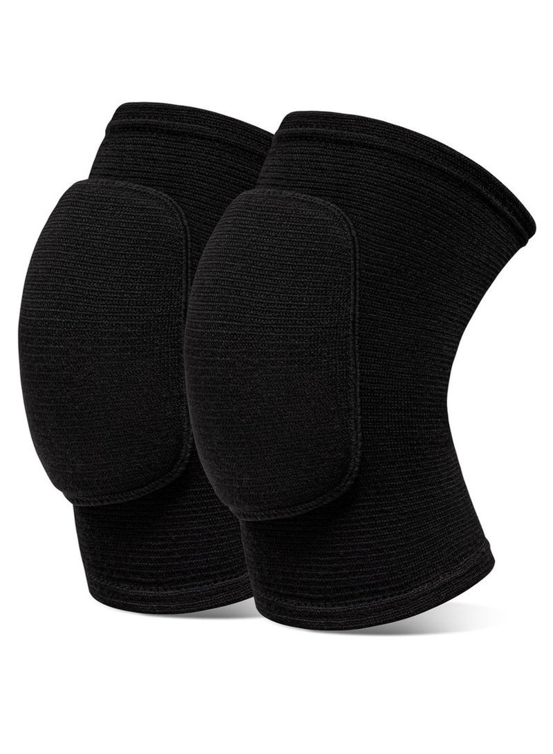 Bukela Soft and Breathable Knee Pads for Volleyball, Dancing, Football, Yoga, Basketball, and Skating - Protective Knee Pads for Adults and Kids - Image 1