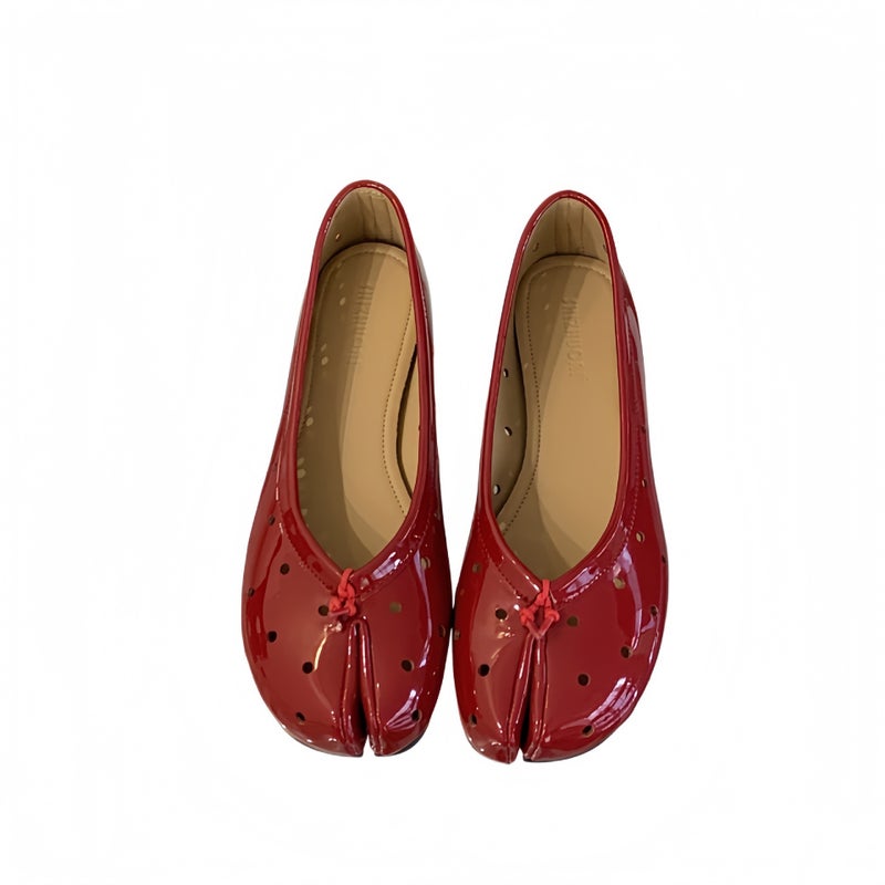 Women's Casual Flat Loafers with Square Toe - Image 5