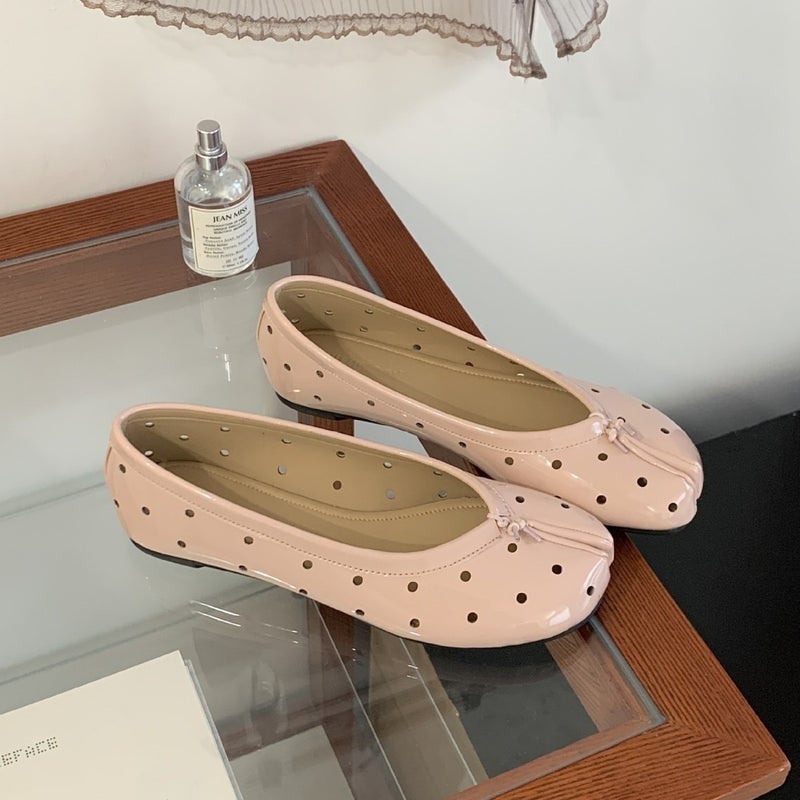 Women's Casual Flat Loafers with Square Toe - Image 4