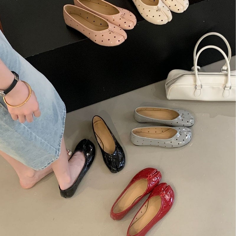 Women's Casual Flat Loafers with Square Toe - Image 1