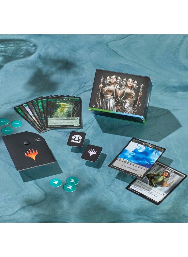 Magic the Gathering Magic: The Gathering Modern Horizons 3 Commander Deck - Tricky Terrain (100-Card Deck, 2-Card Collector Booster Sample Pack + Accessories) - Image 5
