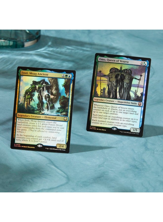 Magic the Gathering Magic: The Gathering Modern Horizons 3 Commander Deck - Tricky Terrain (100-Card Deck, 2-Card Collector Booster Sample Pack + Accessories) - Image 4