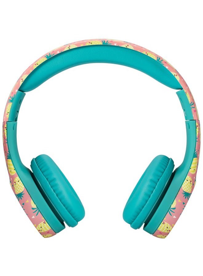Snug Play+ Kids Headphones with Volume Limiting for Toddlers (Boys/Girls) - Pineapples - Image 3