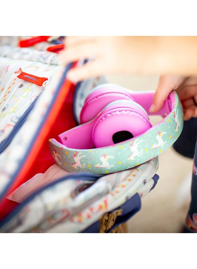 Snug Play+ Kids Headphones with Volume Limiting for Toddlers (Boys/Girls) - Pineapples - Image 5