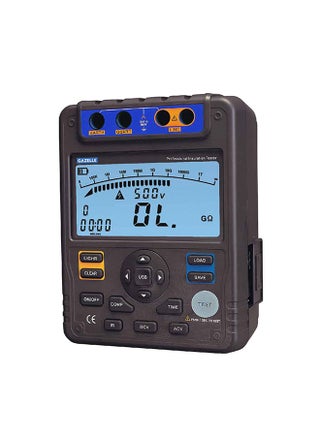 Insulation Resistance Tester, 5 KV With High Voltage Output Alarm And Auto Current Discharge - pzsku/Z7A203B3F82B5B40D694CZ/45/_/1650433649/3fe459ec-5c9d-4e78-a83a-f1dd1e95b4d7