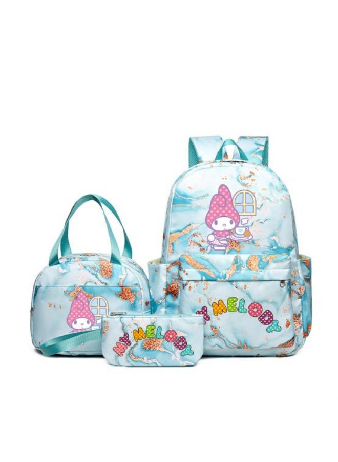 general Vibrant cartoon print bag combination! Lightweight design + large-capacity partition | Fully adapted for children/student/outdoor sports - 79 - Image 1