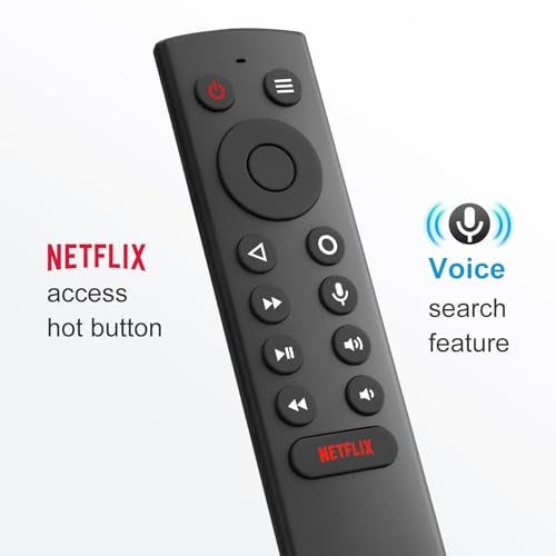 LOUTOC Voice Replacement Remote Control for NVIDIA Shield TV and NVIDIA Shield TV Pro Streaming Media Player 2015/2017/2019 All Models - Image 5