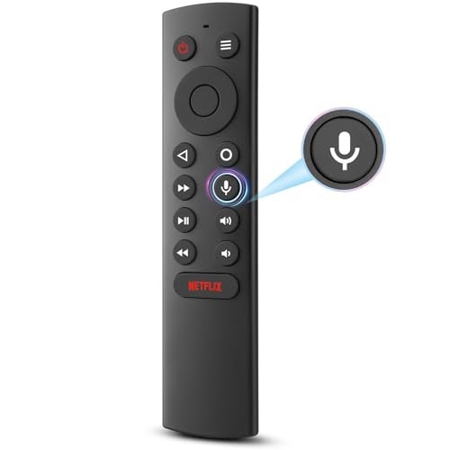 LOUTOC Voice Replacement Remote Control for NVIDIA Shield TV and NVIDIA Shield TV Pro Streaming Media Player 2015/2017/2019 All Models - Image 1