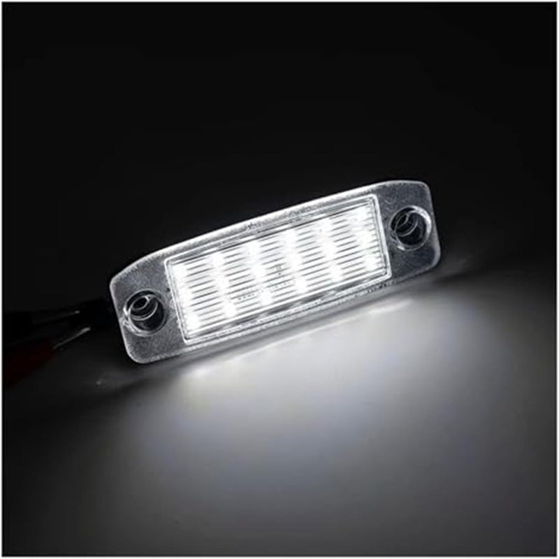 DEMULAX SMD White License Plate Lights for Kia Sorento - Image 5