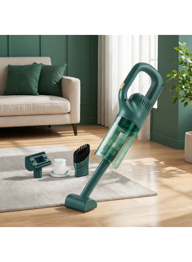 Household and car-mounted multi-function cordless vacuum cleaners, featuring strong suction power, including cleaning tools - Image 1