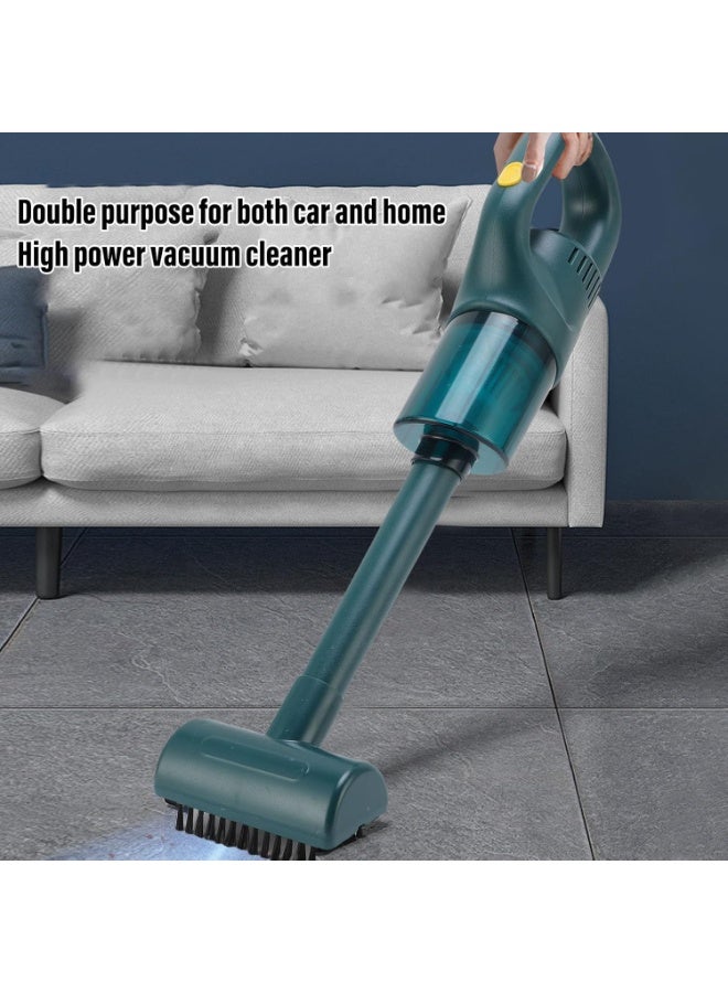 Household and car-mounted multi-function cordless vacuum cleaners, featuring strong suction power, including cleaning tools - Image 4